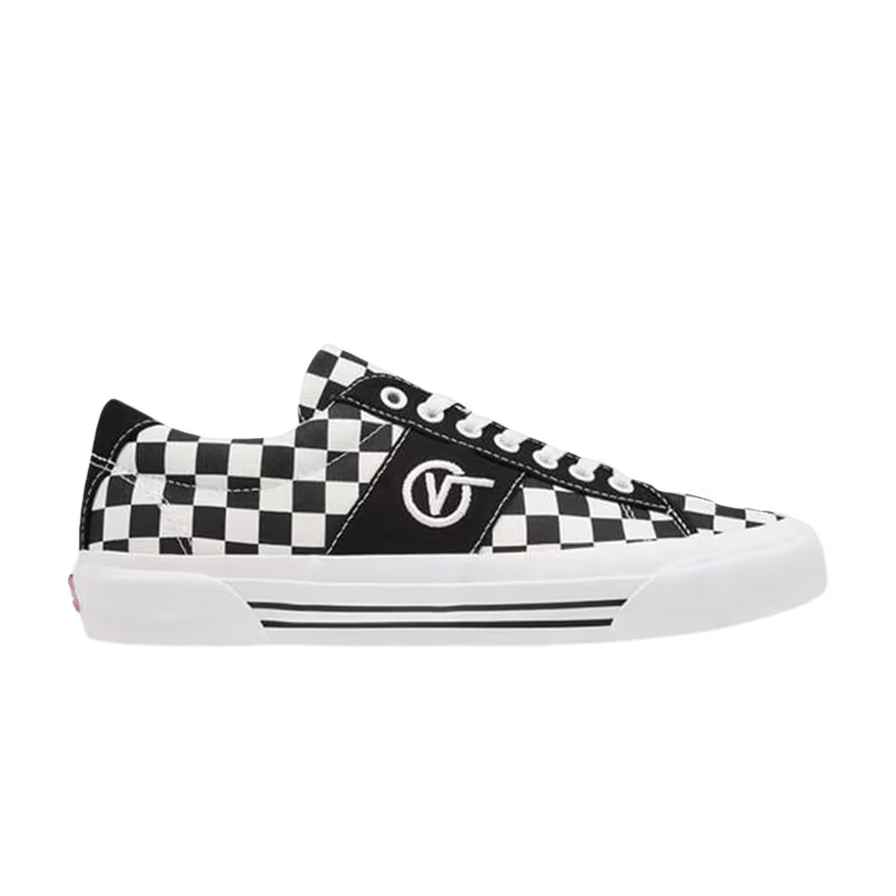 Vans OG Sid LX Checkerboard - Black