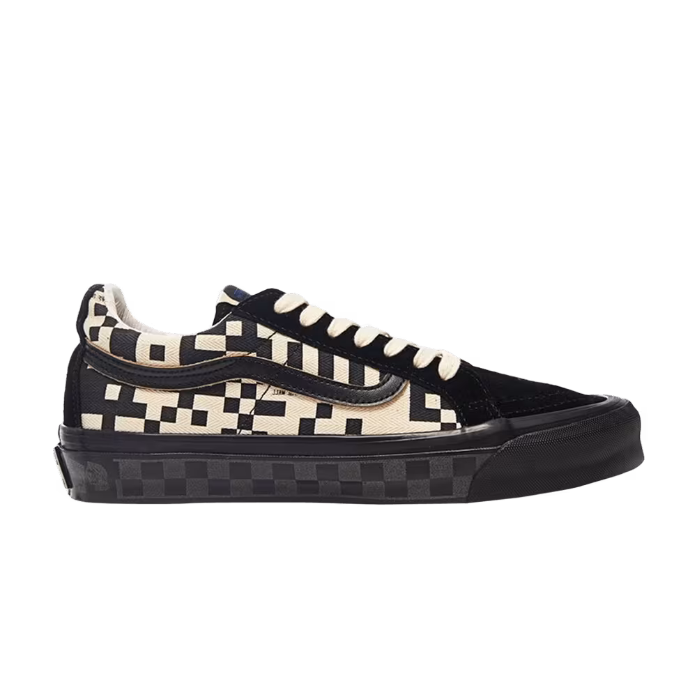 Vans Taka Hayashi x Sk8-Lo Reissue LX Black