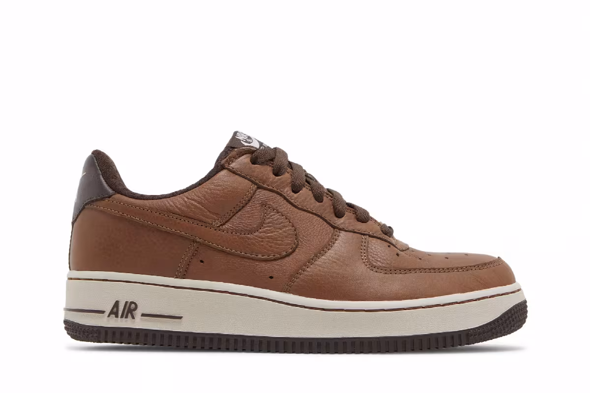 Nike Air Force 1 Premium Bison, view 2