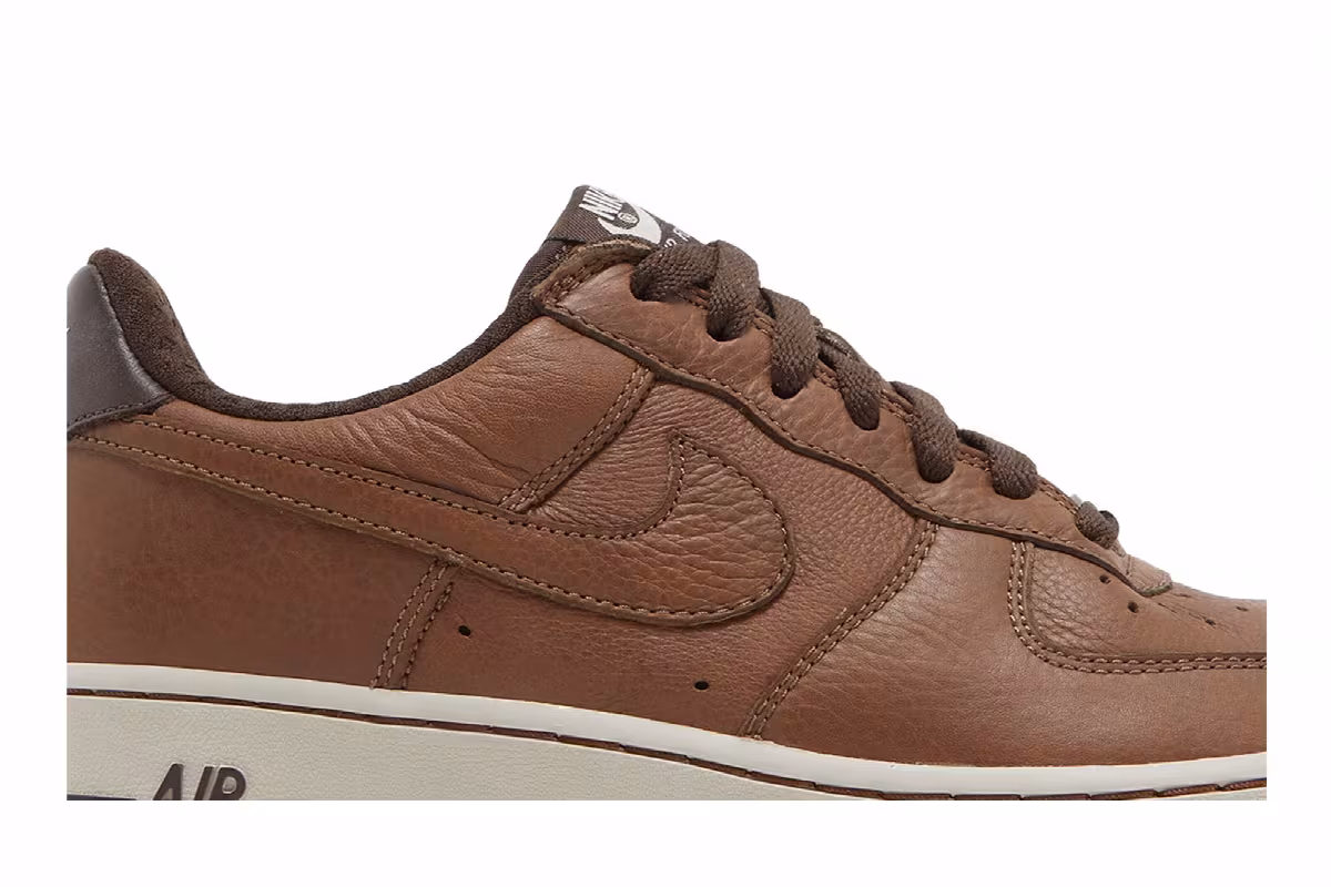 Nike Air Force 1 Premium Bison, view 3