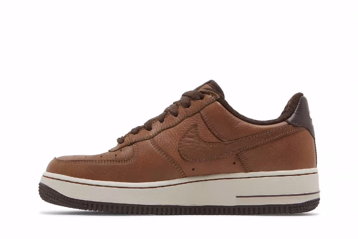 Nike Air Force 1 Premium Bison, view 4