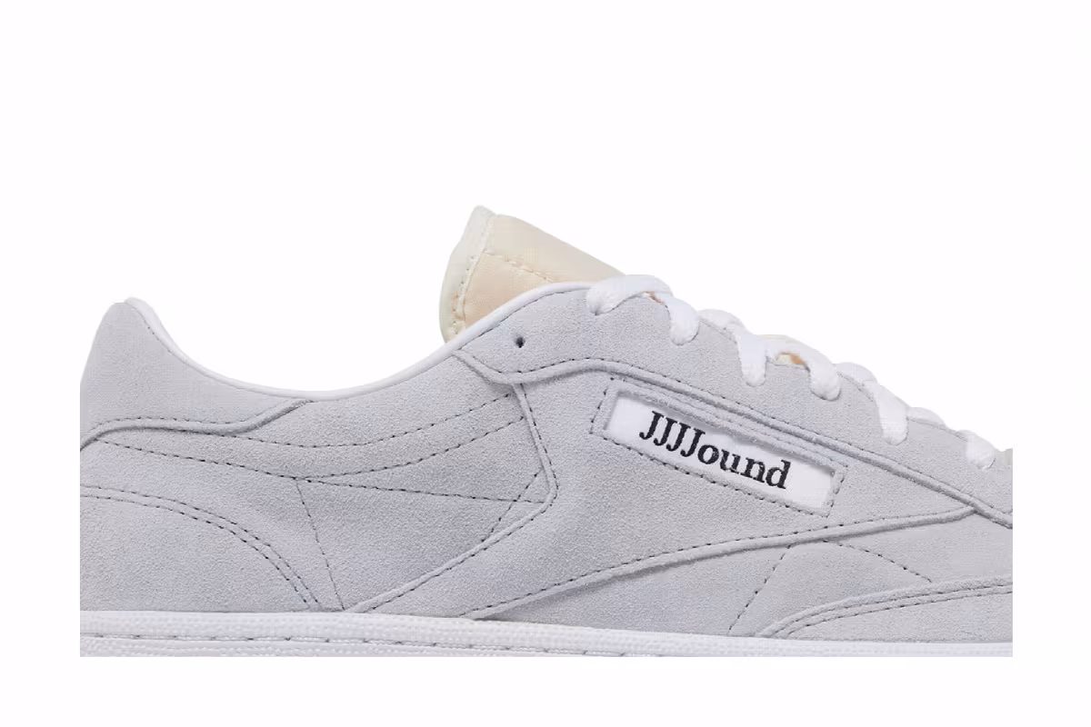 Men's JJJJound x Reebok Club C 85 Cold Grey, view 3