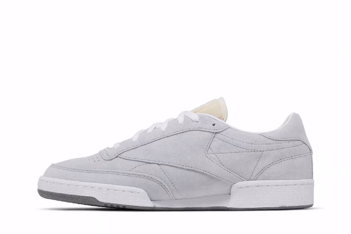 Men's JJJJound x Reebok Club C 85 Cold Grey, view 4