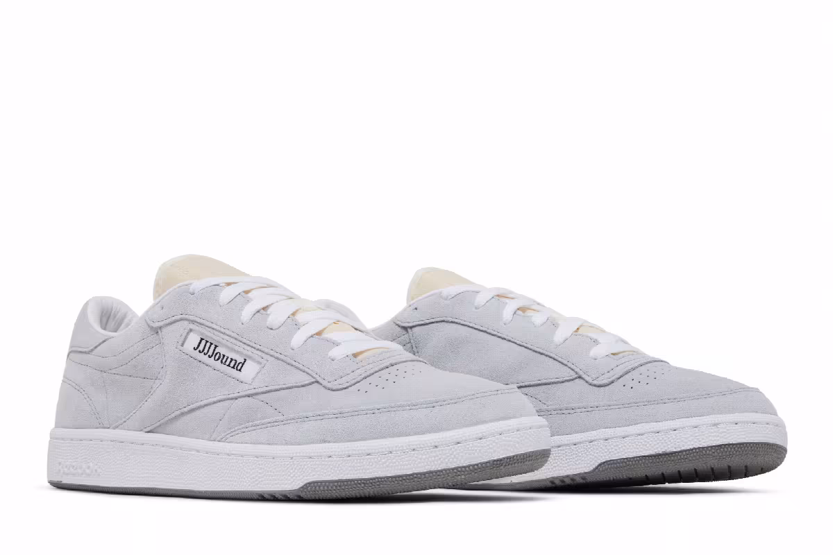 Men's JJJJound x Reebok Club C 85 Cold Grey, view 9