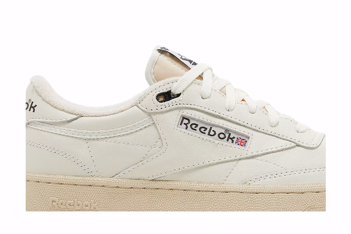 Reebok Club C 85 Vintage Chalk Black, view 3