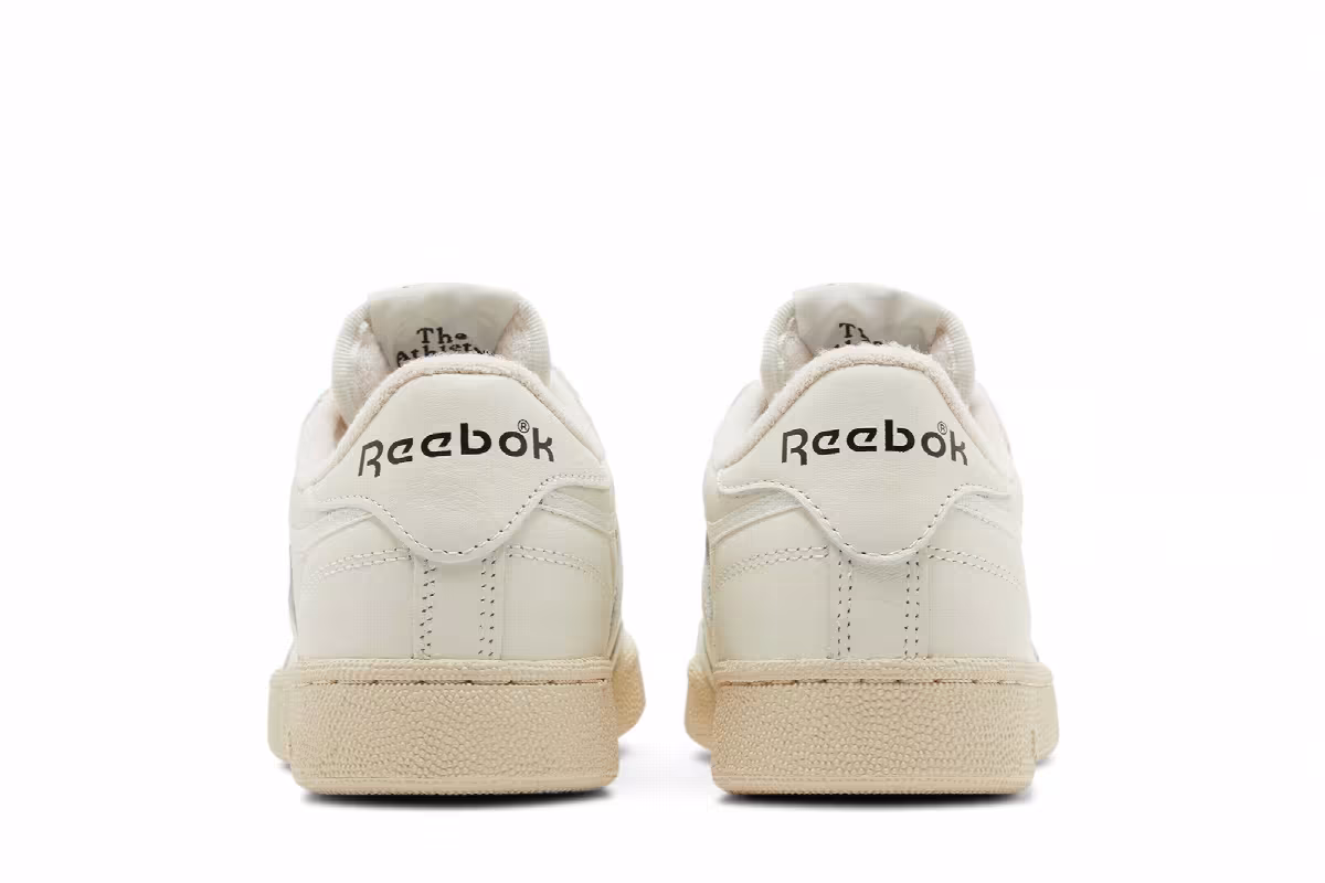 Reebok Club C 85 Vintage Chalk Black, view 7