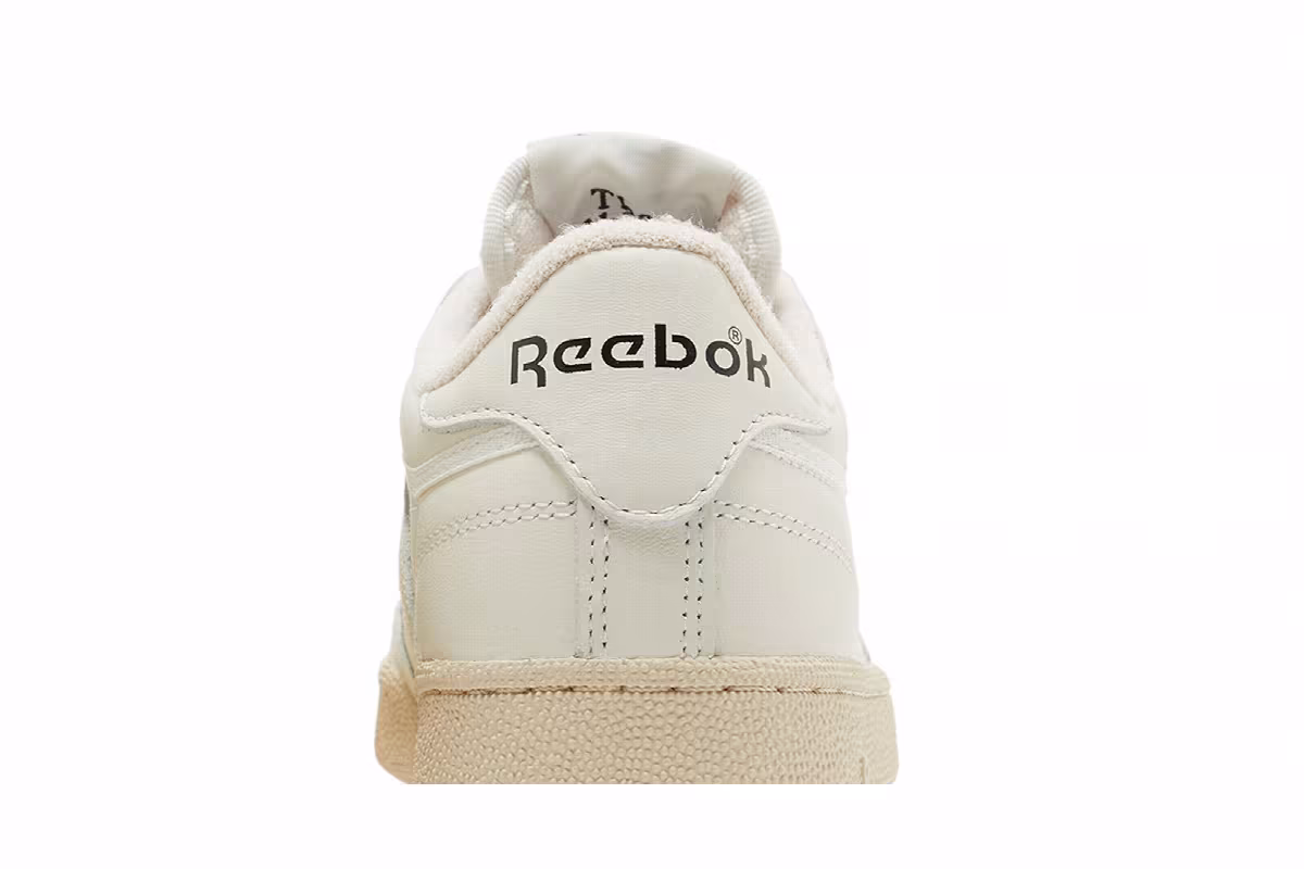 Reebok Club C 85 Vintage Chalk Black, view 8
