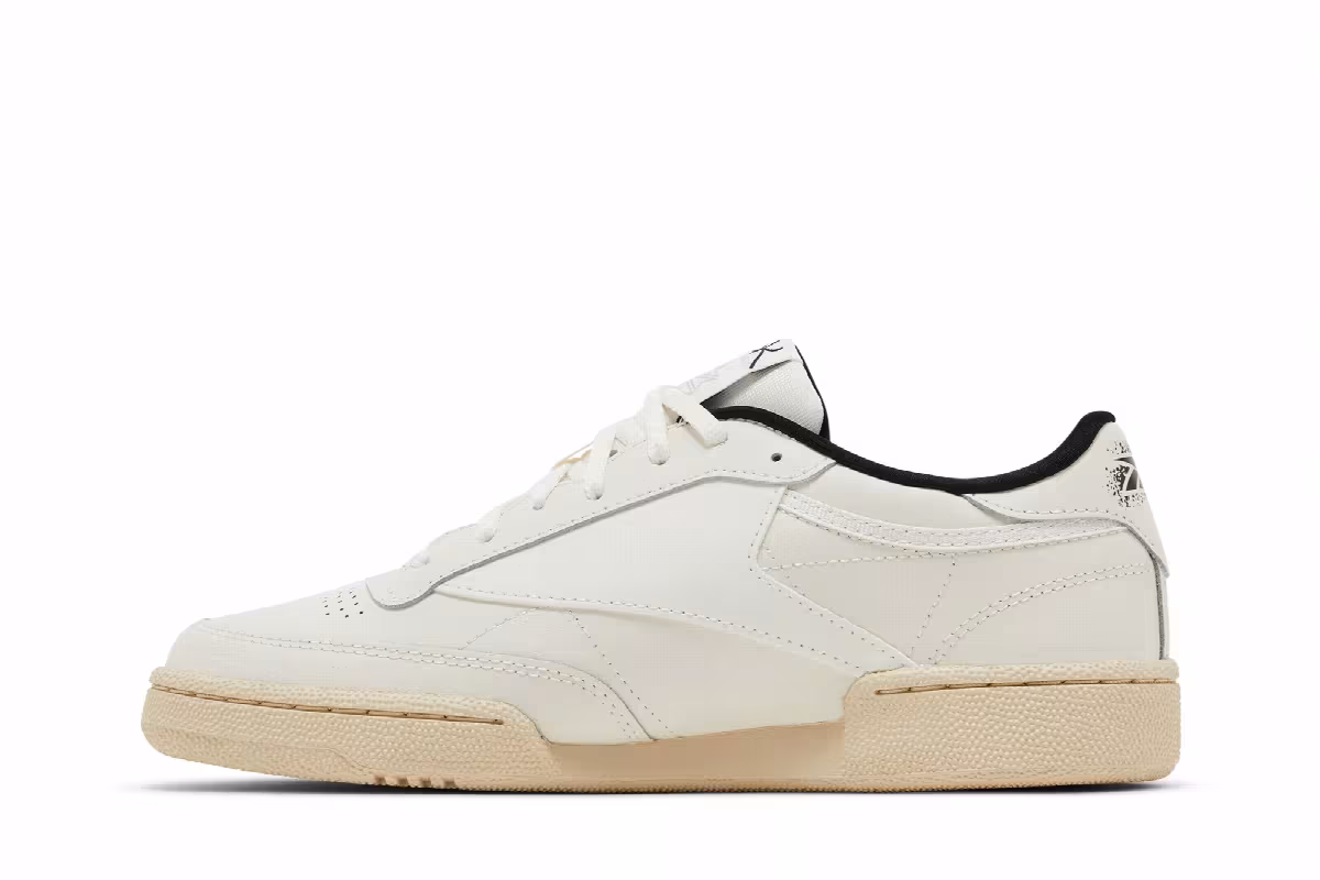 Reebok Club C 85 Graffiti Pack - Chalk Paper White, view 4