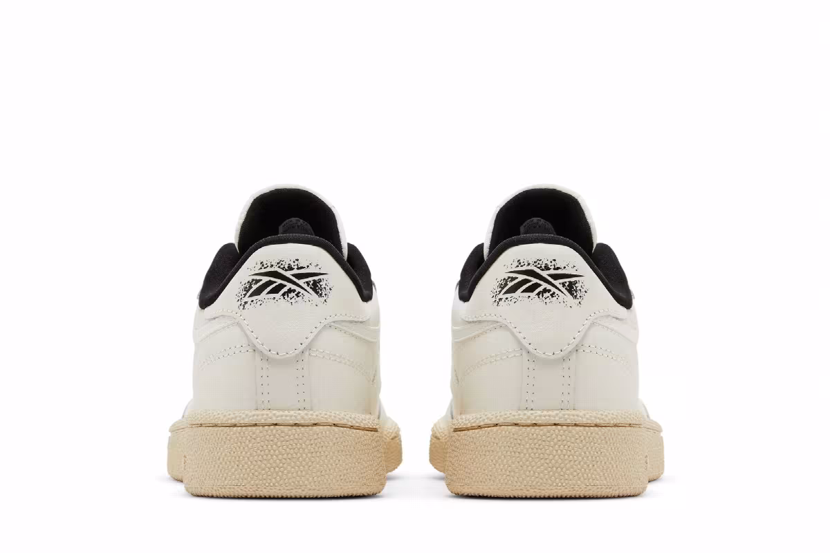 Reebok Club C 85 Graffiti Pack - Chalk Paper White, view 7