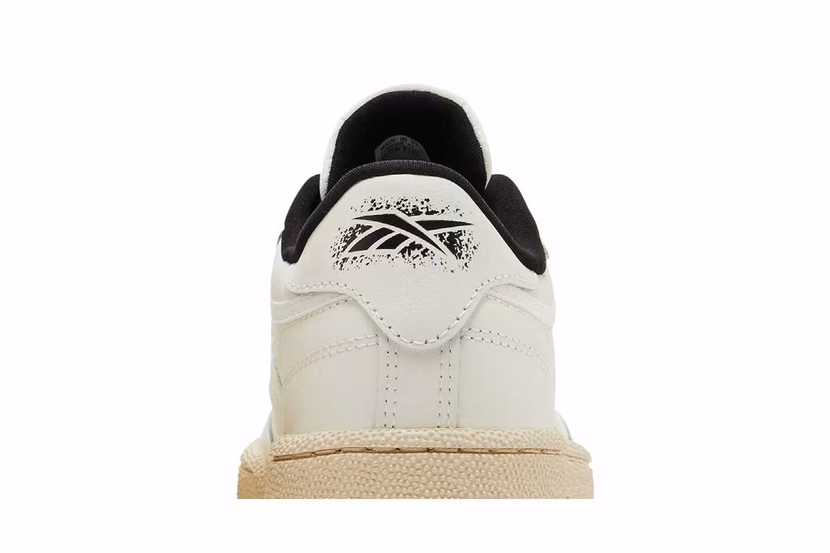 Reebok Club C 85 Graffiti Pack - Chalk Paper White, view 8