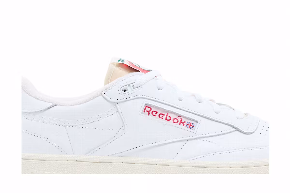 Reebok Club C 85 Vintage White Vector Red, view 3