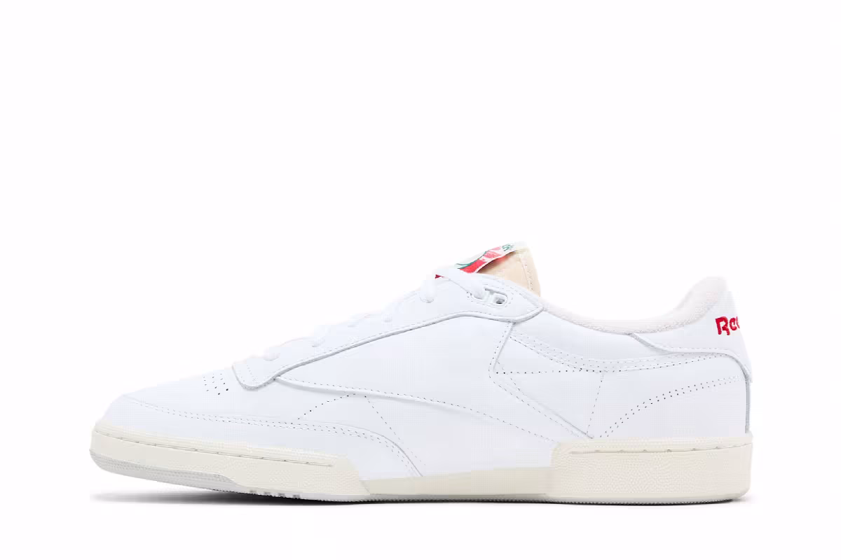 Reebok Club C 85 Vintage White Vector Red, view 4