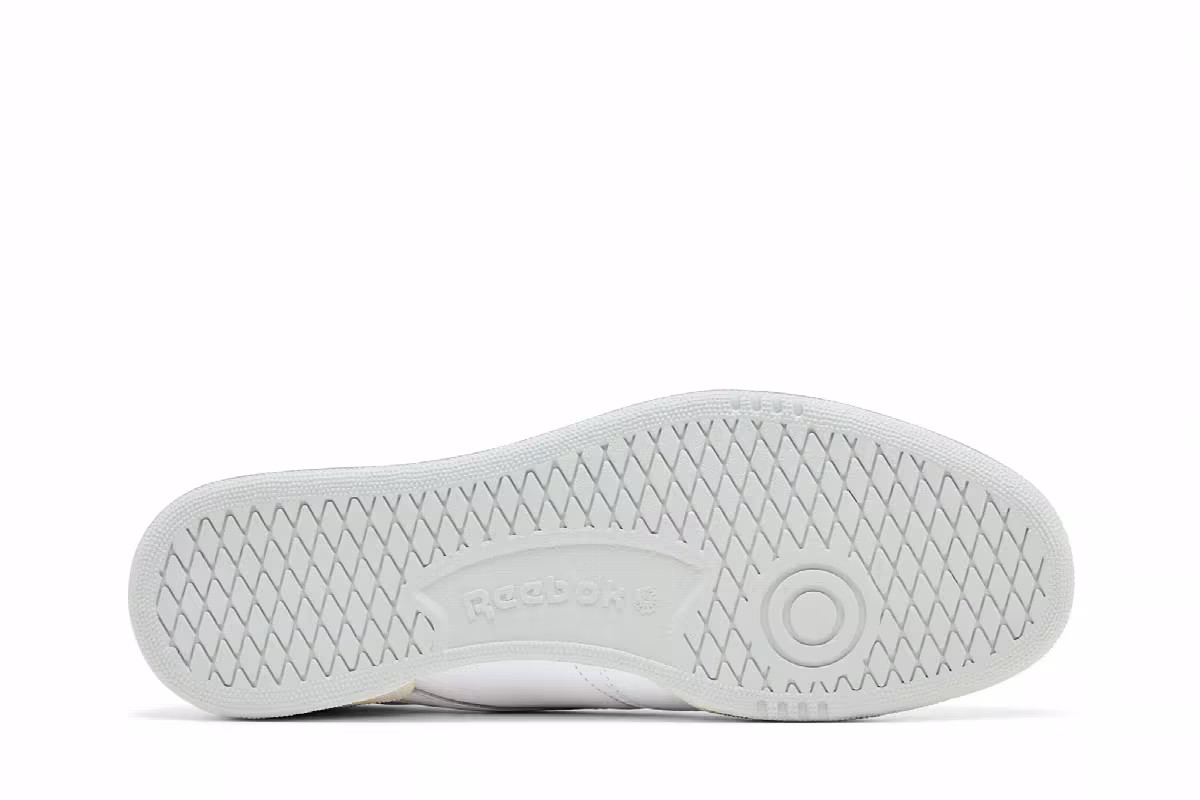 Reebok Club C 85 Vintage White Vector Red, view 5