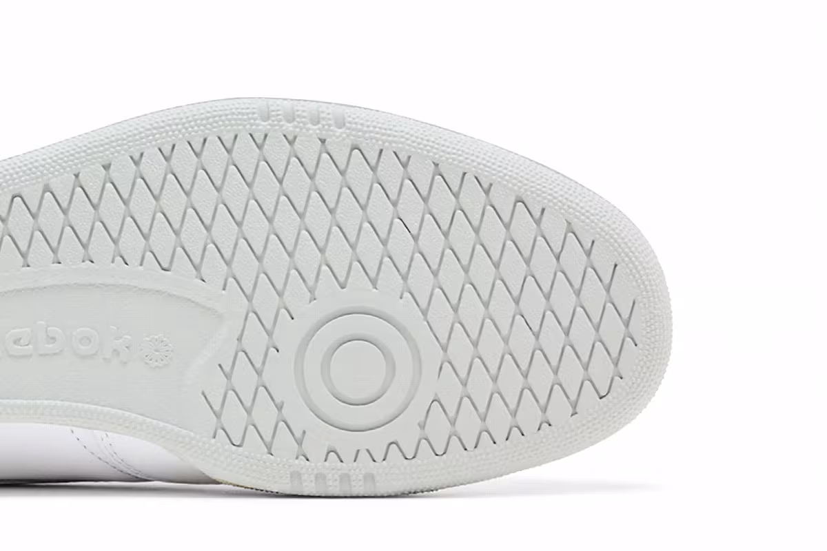 Reebok Club C 85 Vintage White Vector Red, view 6