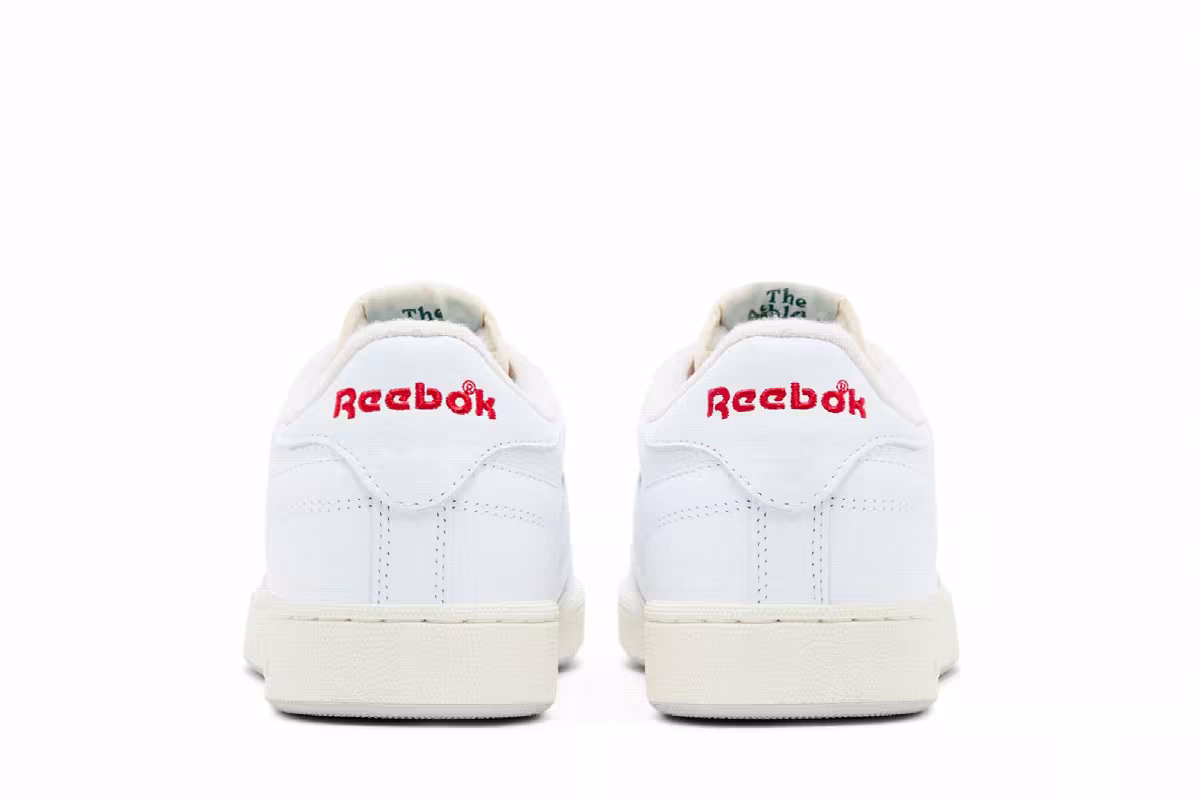 Reebok Club C 85 Vintage White Vector Red, view 7