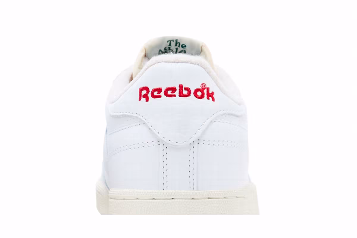 Reebok Club C 85 Vintage White Vector Red, view 8