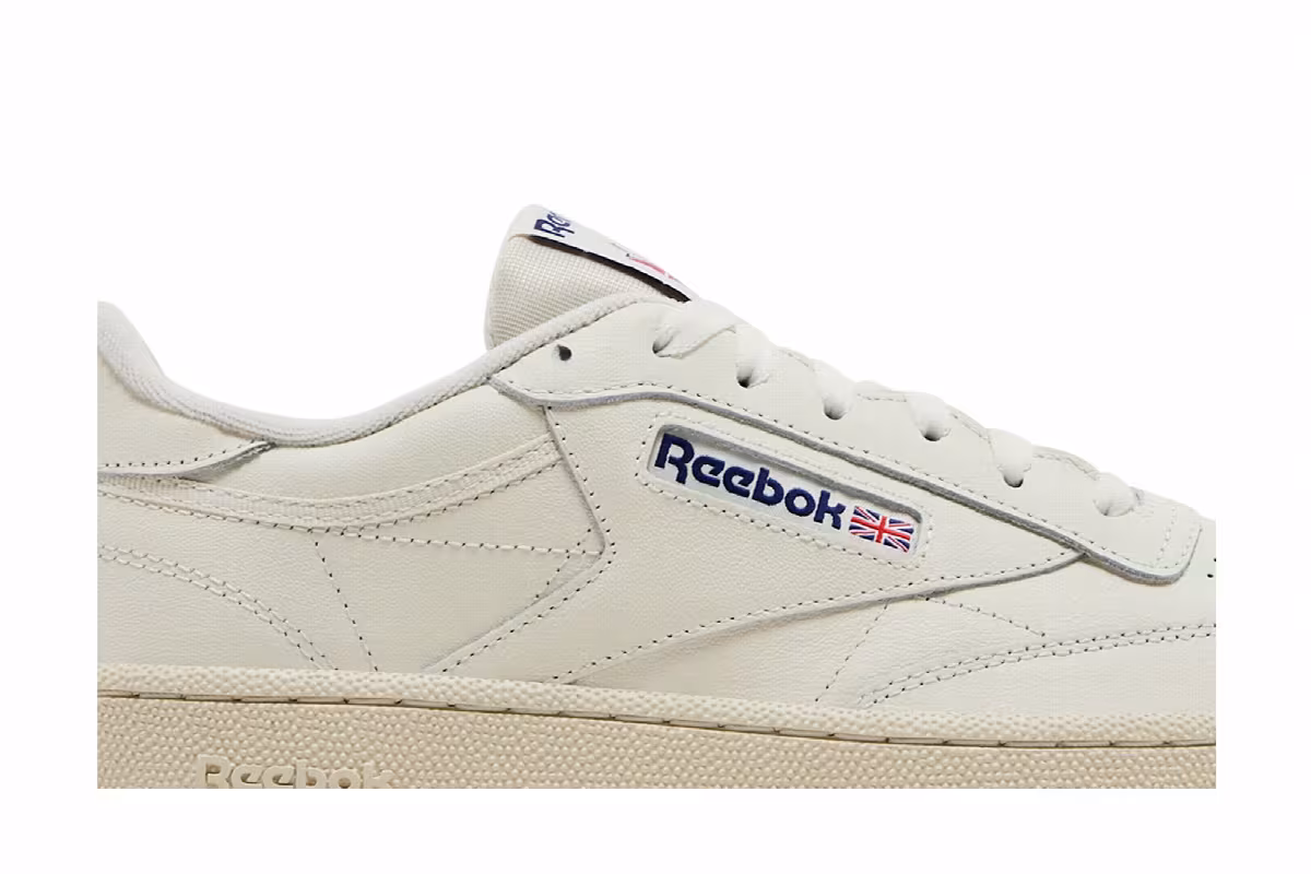 Reebok Club C 85 Chalk Classic Cobalt, view 3