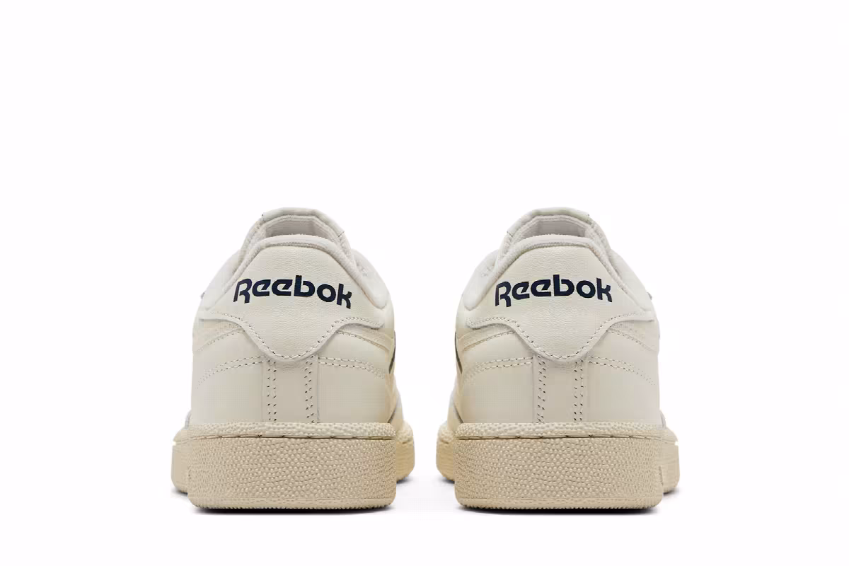 Reebok Club C 85 Chalk Classic Cobalt, view 7