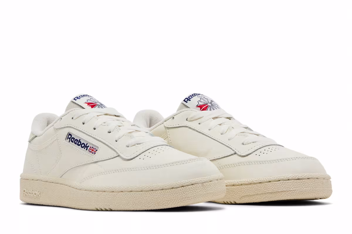 Reebok Club C 85 Chalk Classic Cobalt, view 9