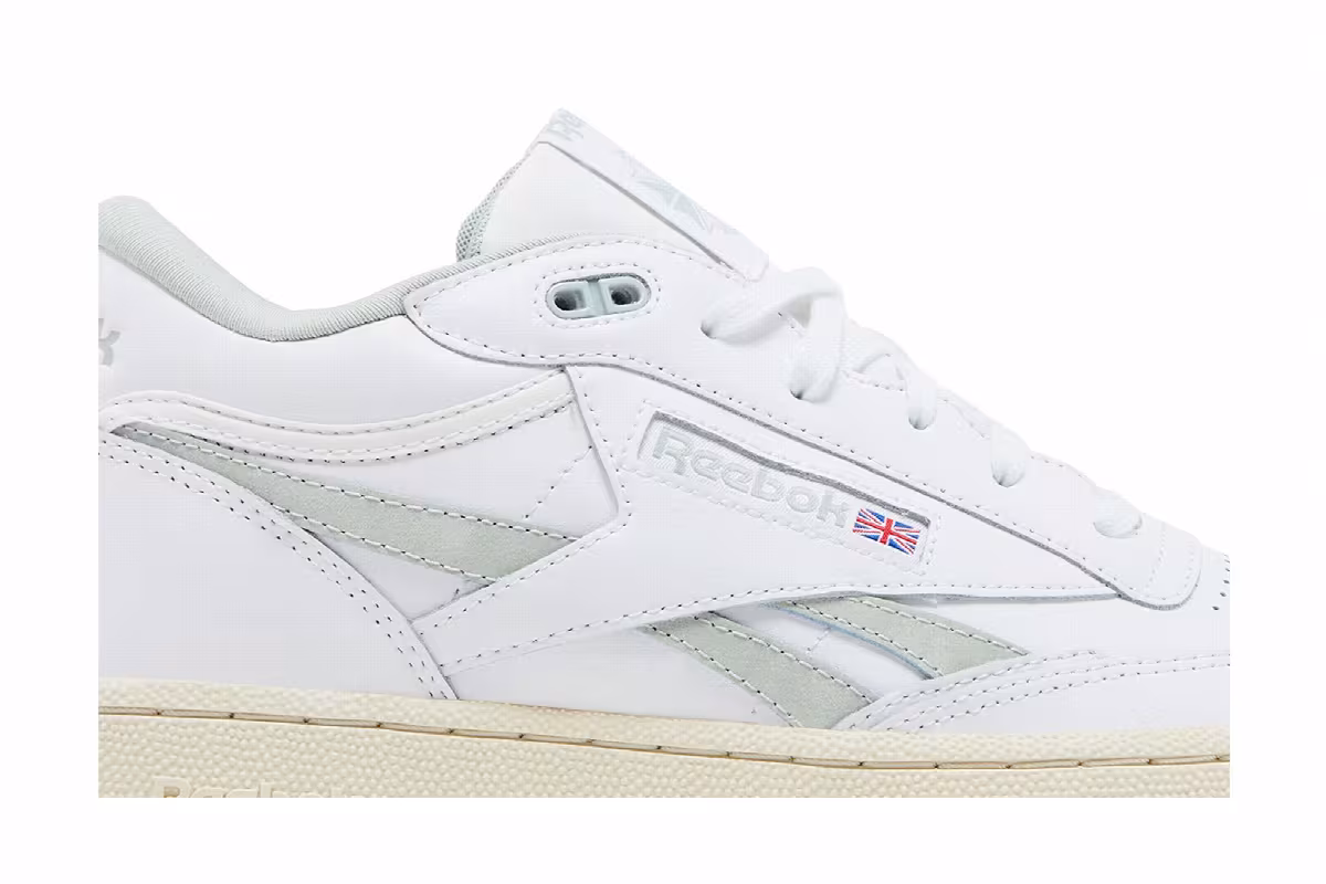 Reebok Club C Mid 2 Revenge White Sea Spray, view 3