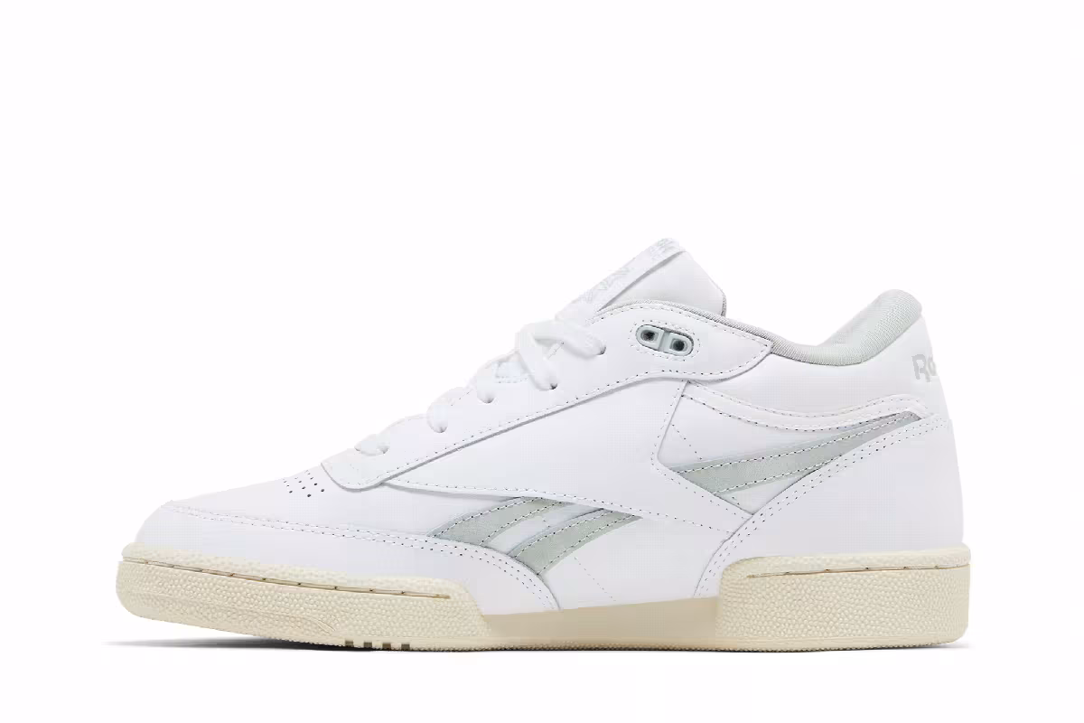 Reebok Club C Mid 2 Revenge White Sea Spray, view 4