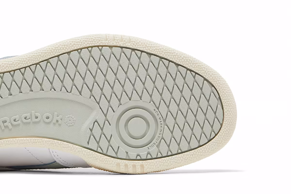 Reebok Club C Mid 2 Revenge White Sea Spray, view 6