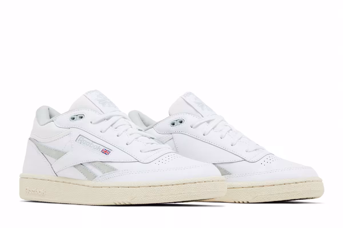 Reebok Club C Mid 2 Revenge White Sea Spray, view 9