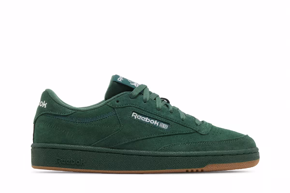 Reebok Club C 85 Dark Green, view 2