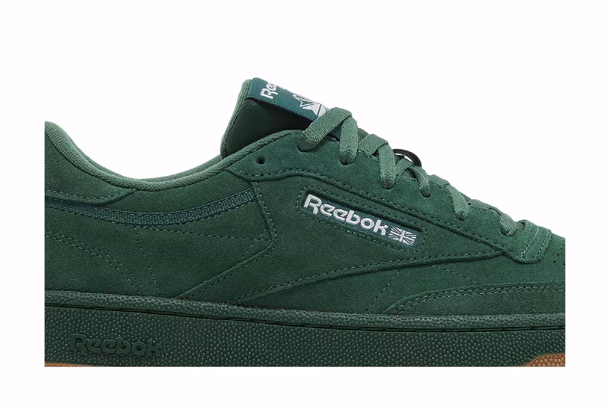 Reebok Club C 85 Dark Green, view 3