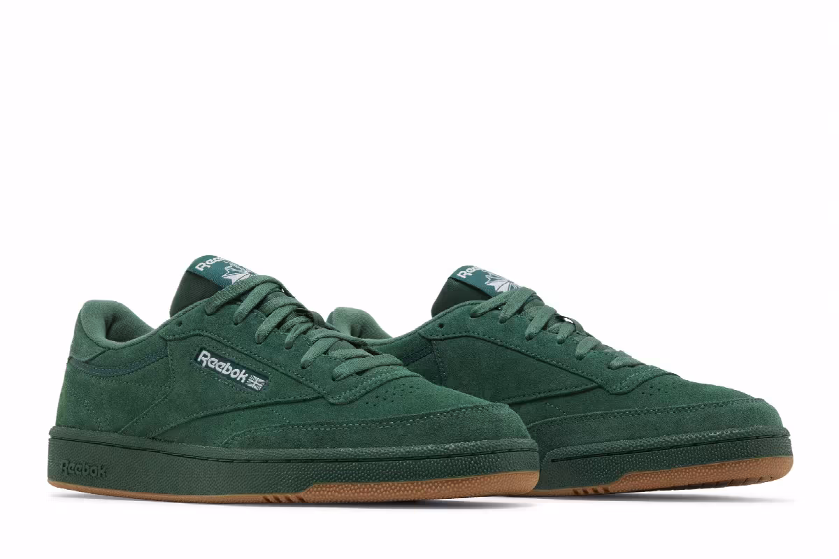 Reebok Club C 85 Dark Green, view 9