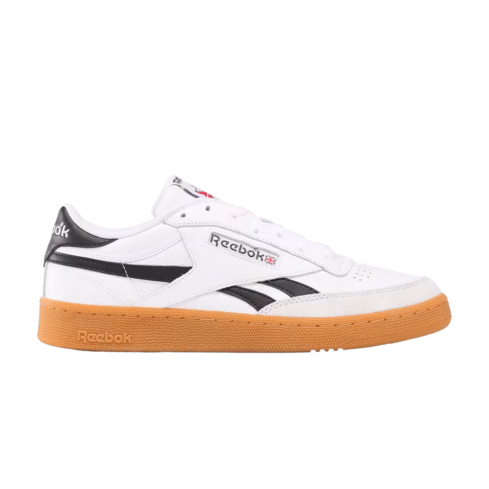 Reebok Club C Revenge White Black Gum