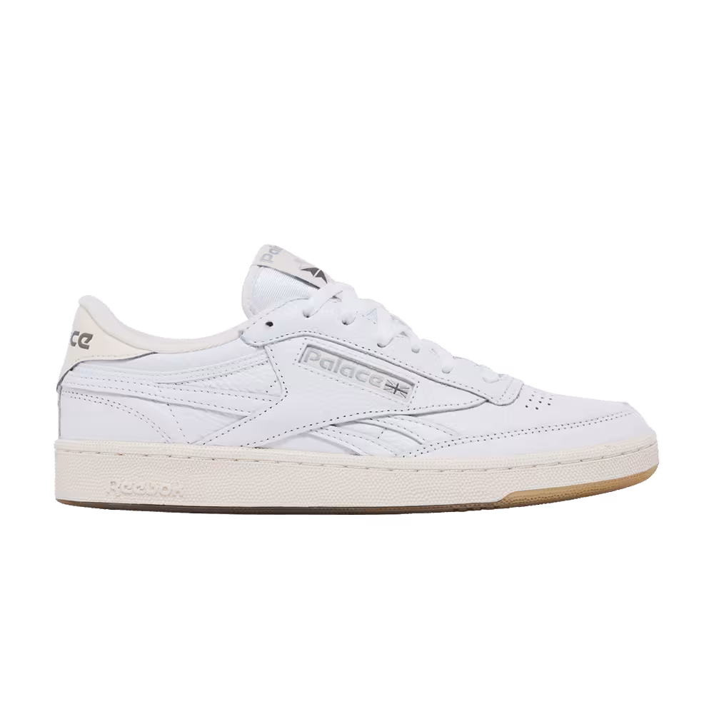 Palace x Reebok Club C Revenge White