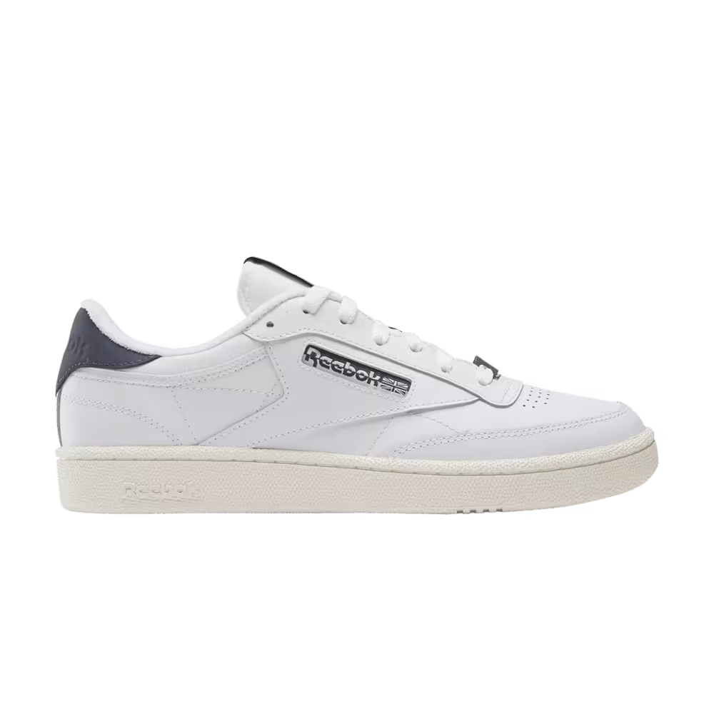Reebok Club C 85 White East Coast Blue