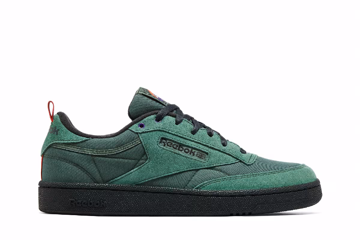 Reebok Club C 85 Escape Green, view 2