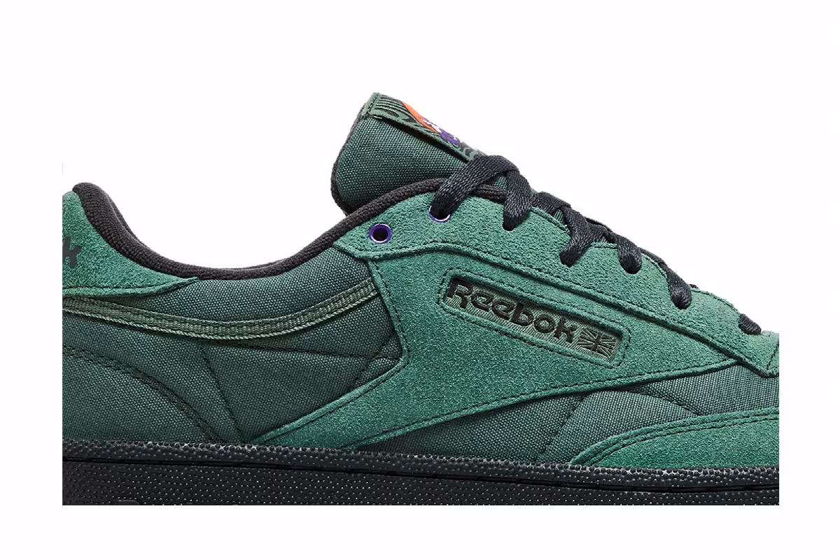 Reebok Club C 85 Escape Green, view 3