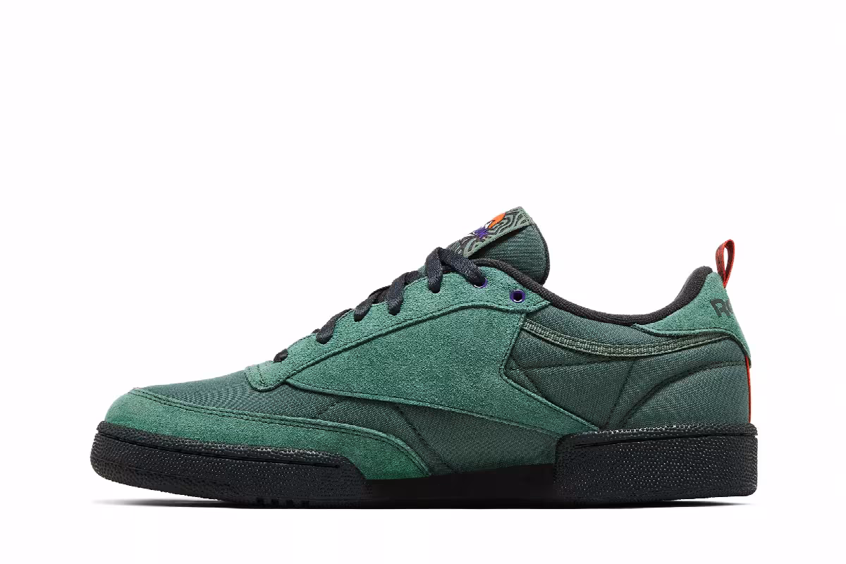 Reebok Club C 85 Escape Green, view 4