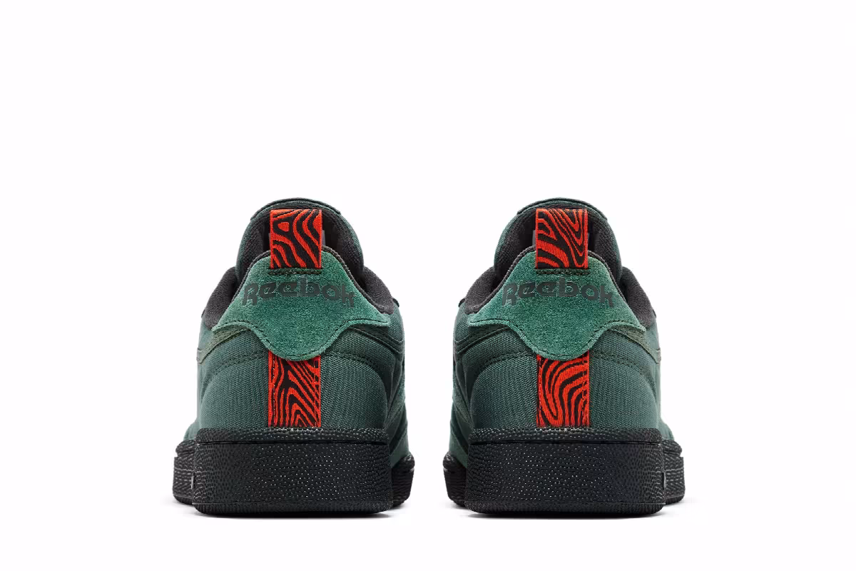 Reebok Club C 85 Escape Green, view 7