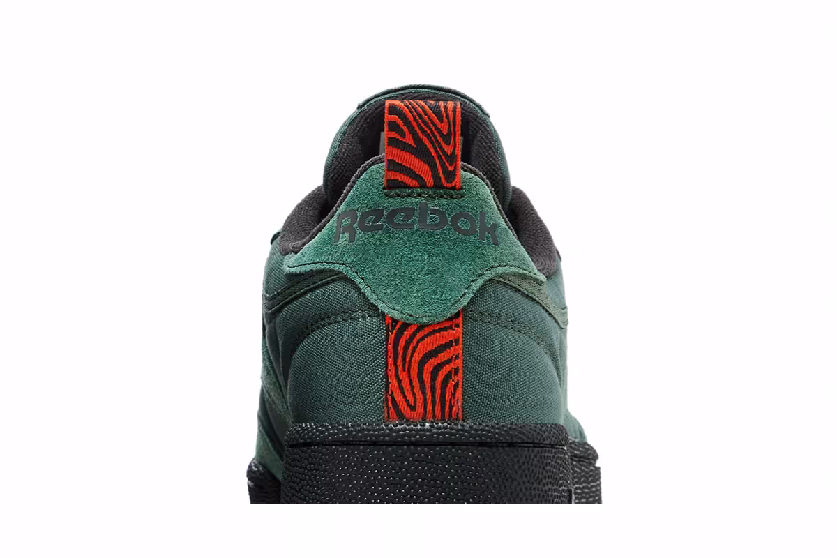 Reebok Club C 85 Escape Green, view 8