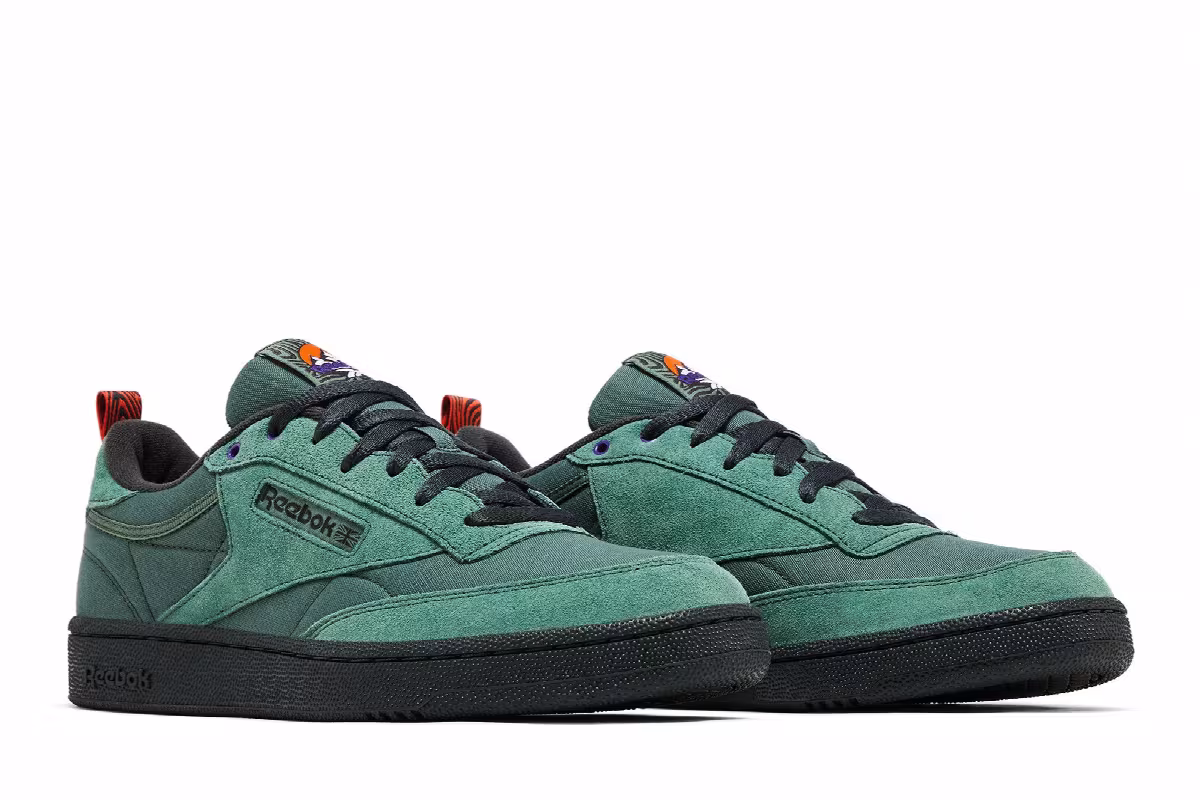 Reebok Club C 85 Escape Green, view 9