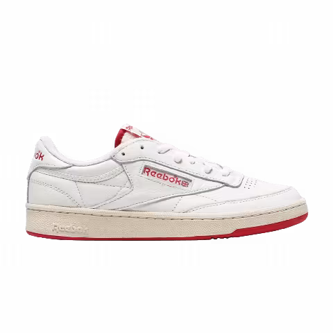 Reebok Club C 85 Vintage 'Chalk Vector Red'