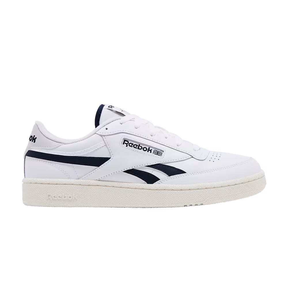 Reebok Club C Revenge White Vector Navy