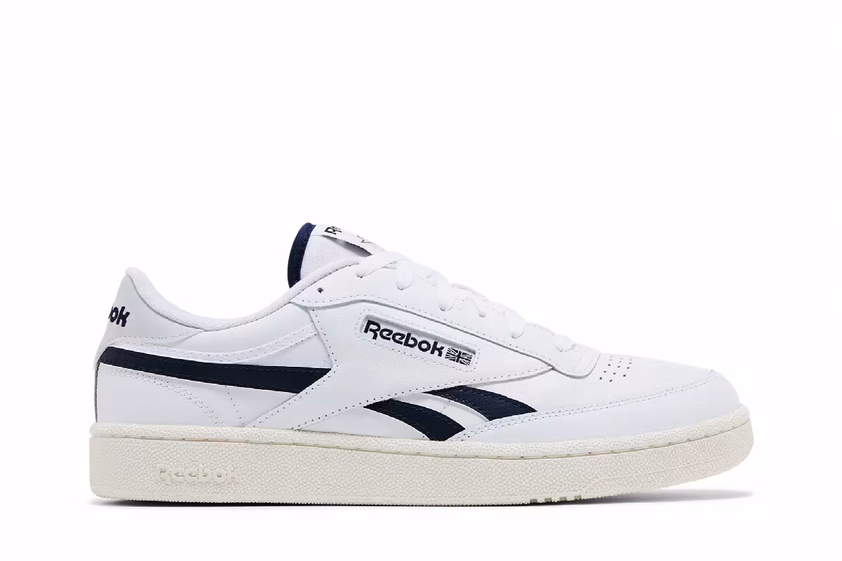 Reebok Club C Revenge White Vector Navy, view 2