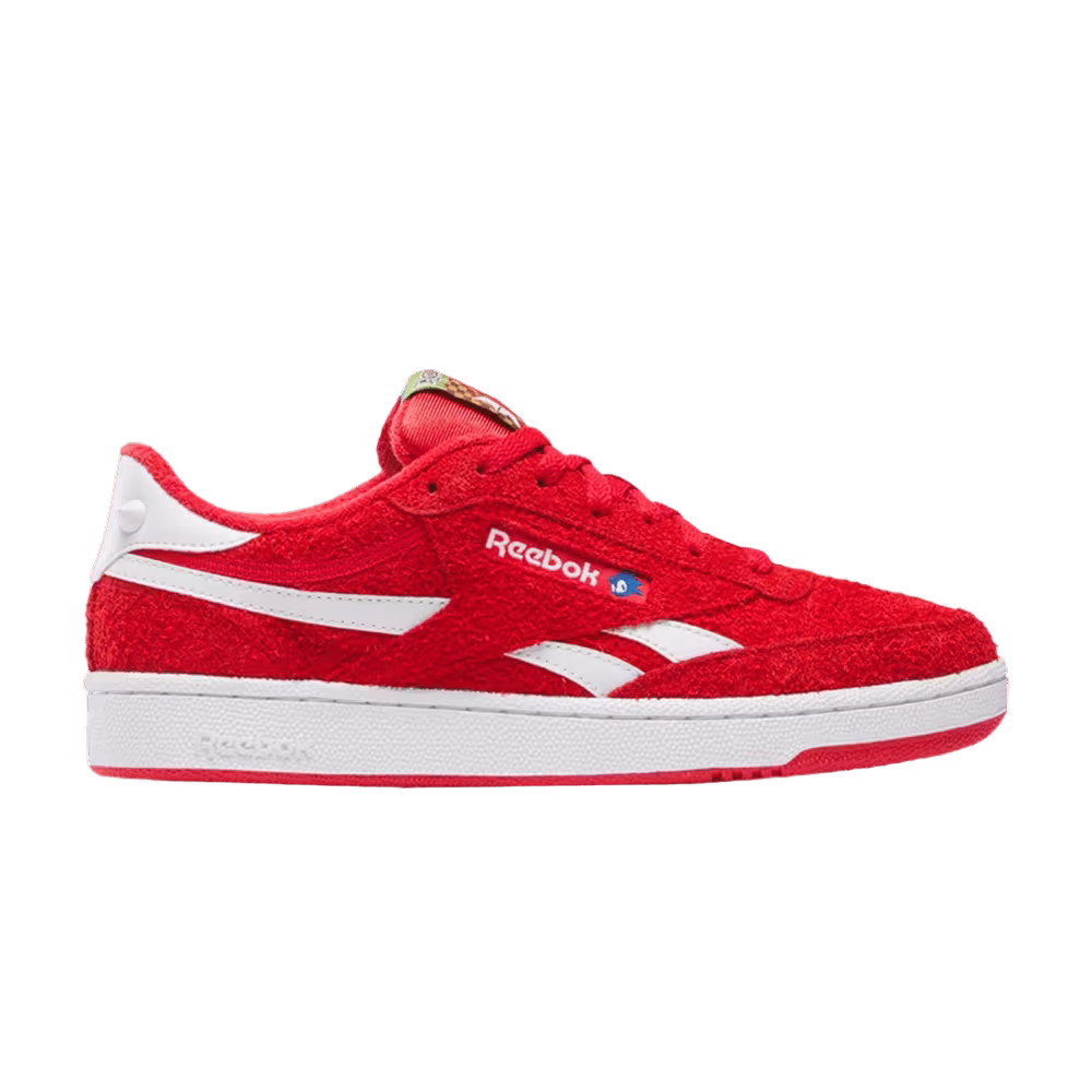 Sonic the Hedgehog 3 x Reebok Club C Revenge Knuckles