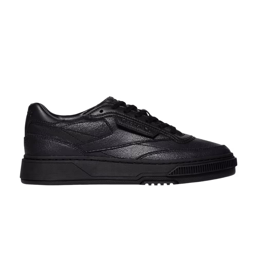 Reebok Club C LTD Cracked Black
