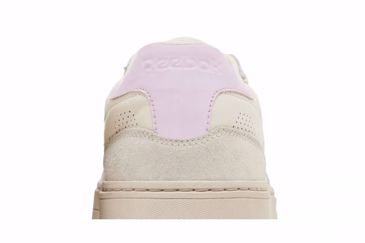 Reebok Club C LTD Cream White Light Pink, view 8