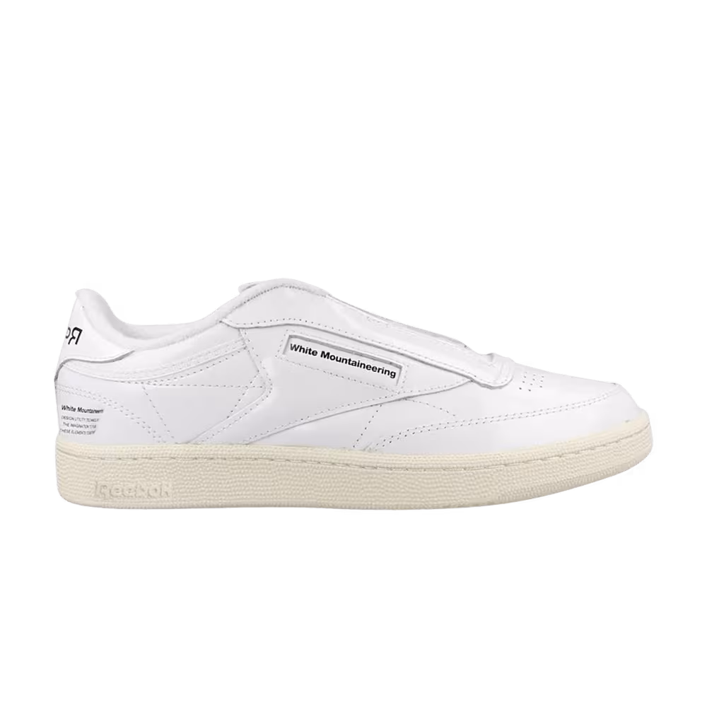 White Mountaineering x Reebok Club C 85 White Chalk