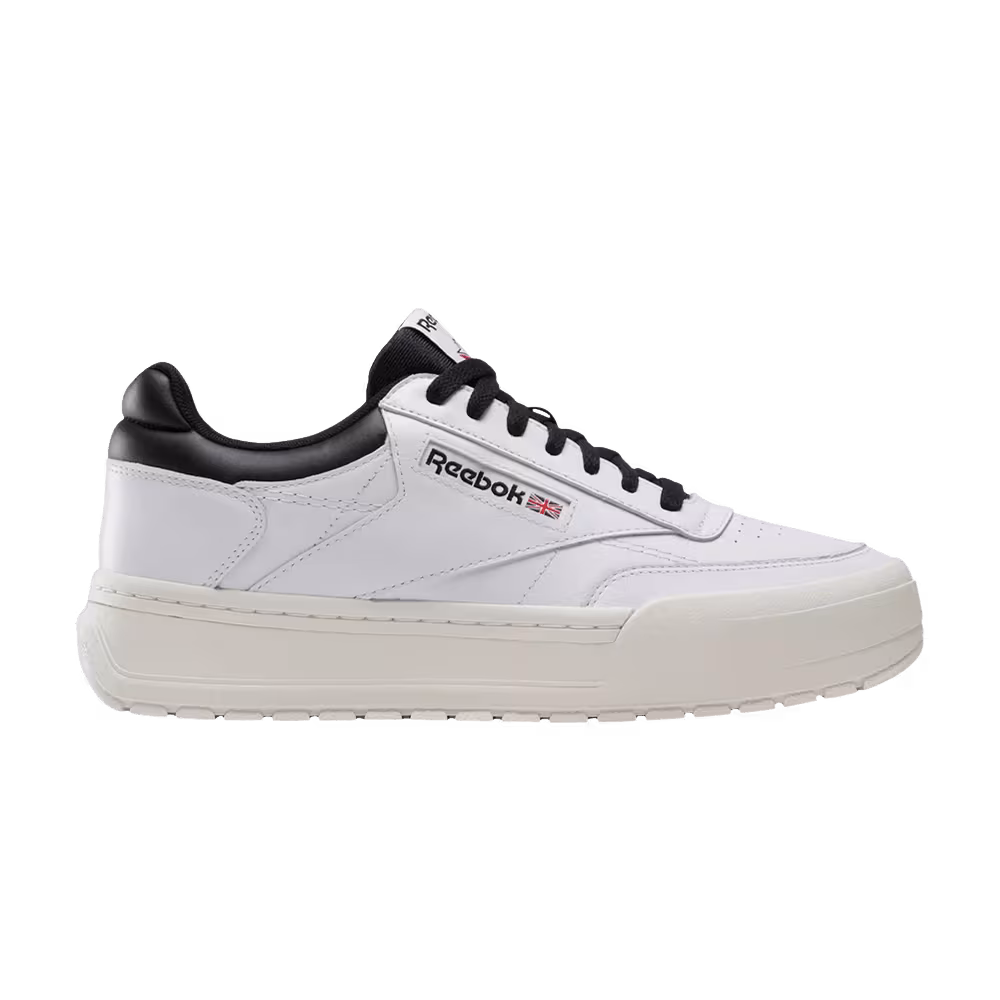 Reebok Club C Megacourt White Black