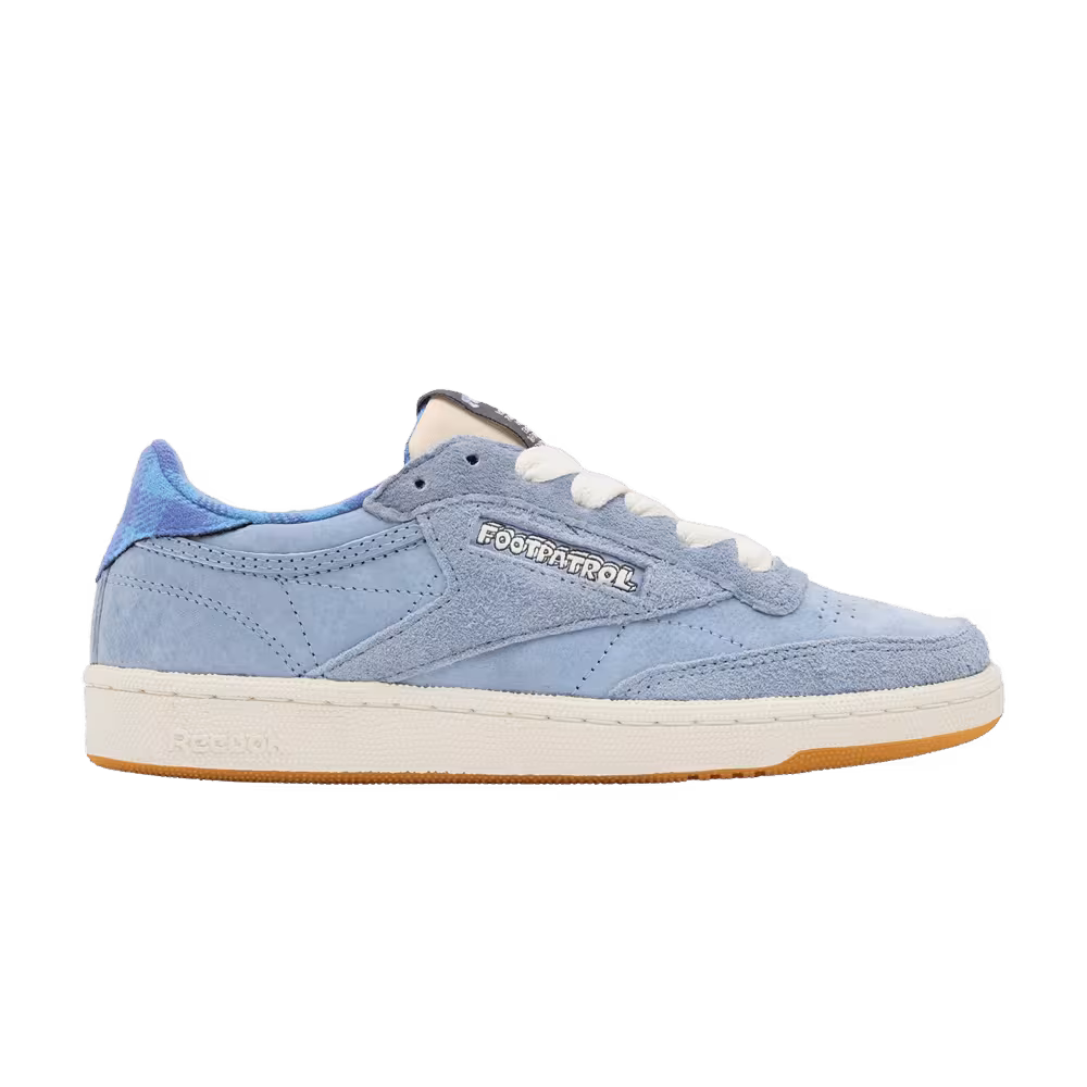 Footpatrol x Reebok Club C 85 Vintage Blue Chalk