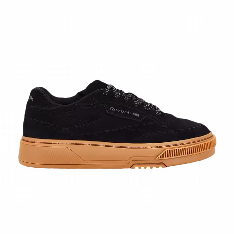 Reebok Club C LTD 'Black Suede'