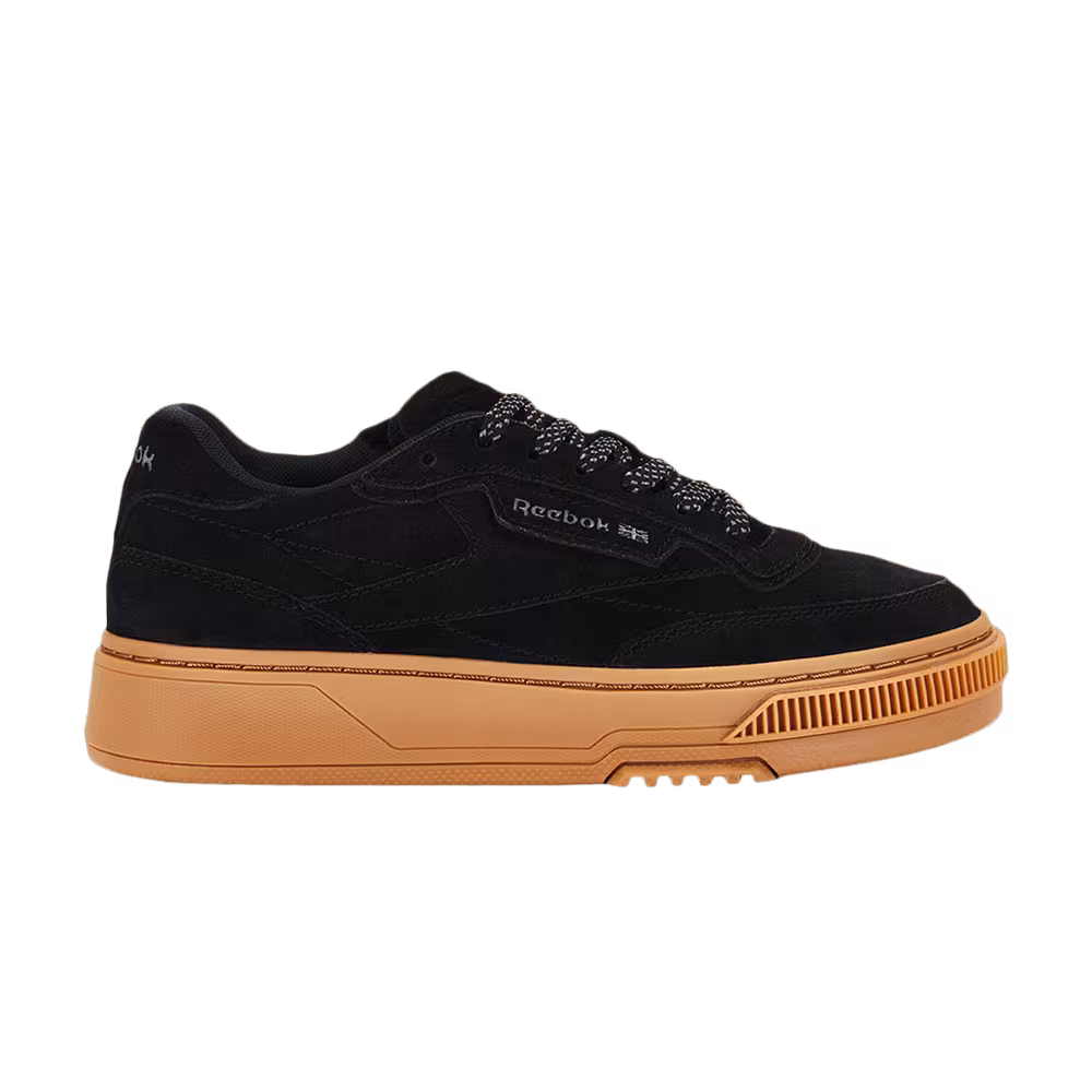 Reebok Club C LTD Black Suede